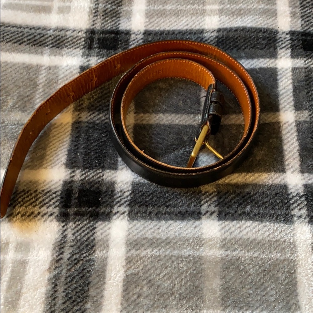 Men coach belt